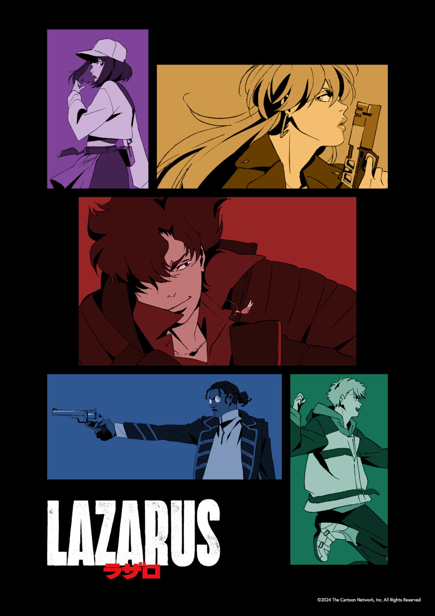 Lazarus di Shinichiro Watanabe, trailer per la serie in arrivo